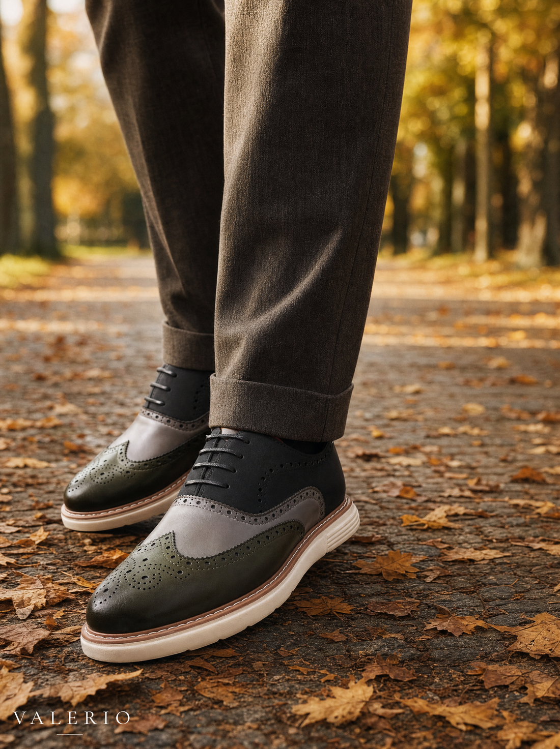 Salvo Kunstleren Oxfords