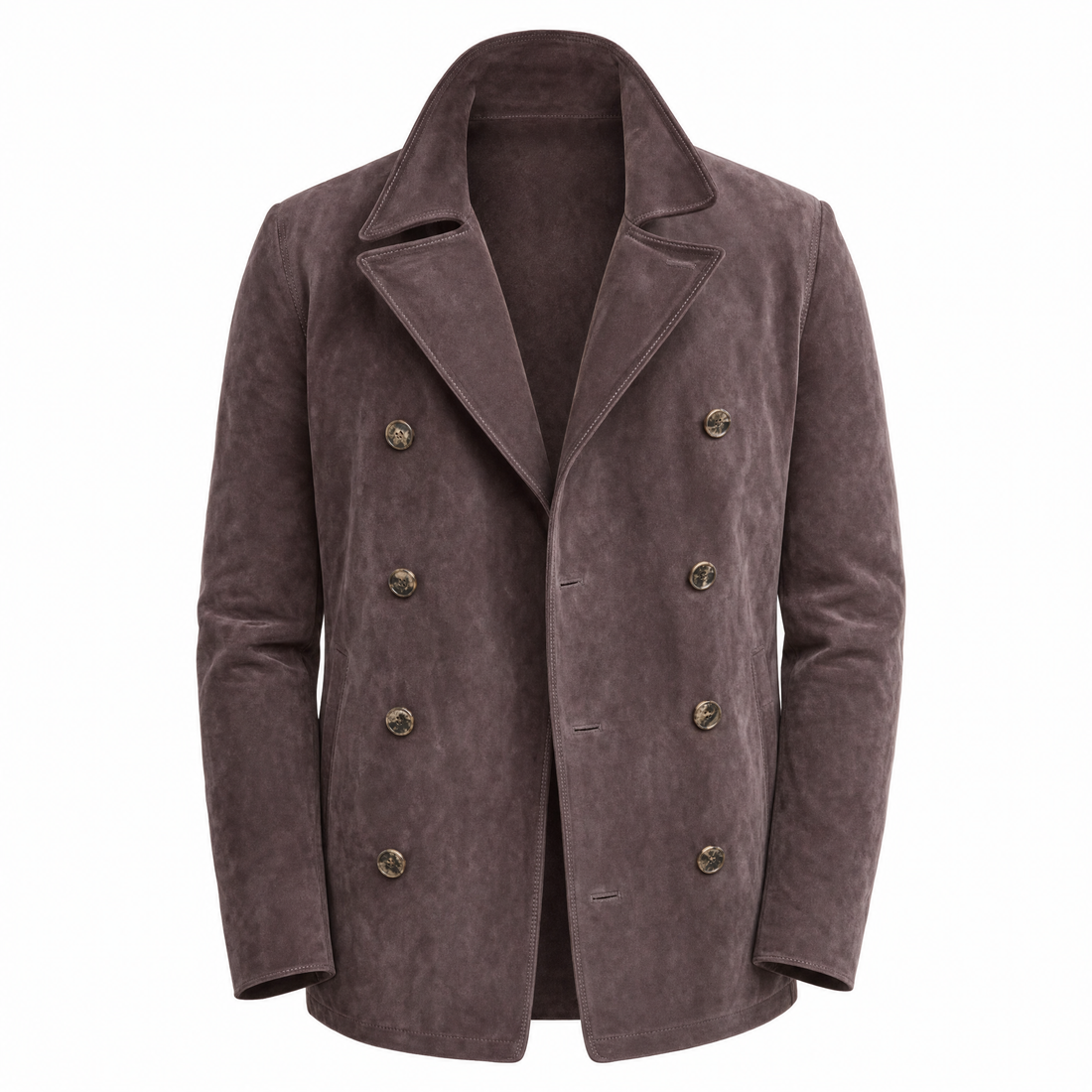Camillo Suède Peacoat