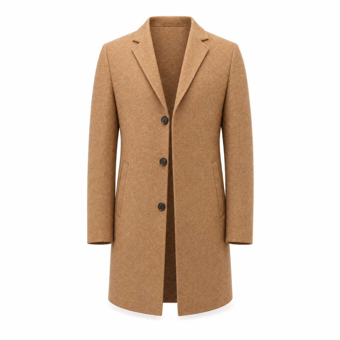 Remo Wollen Overjas