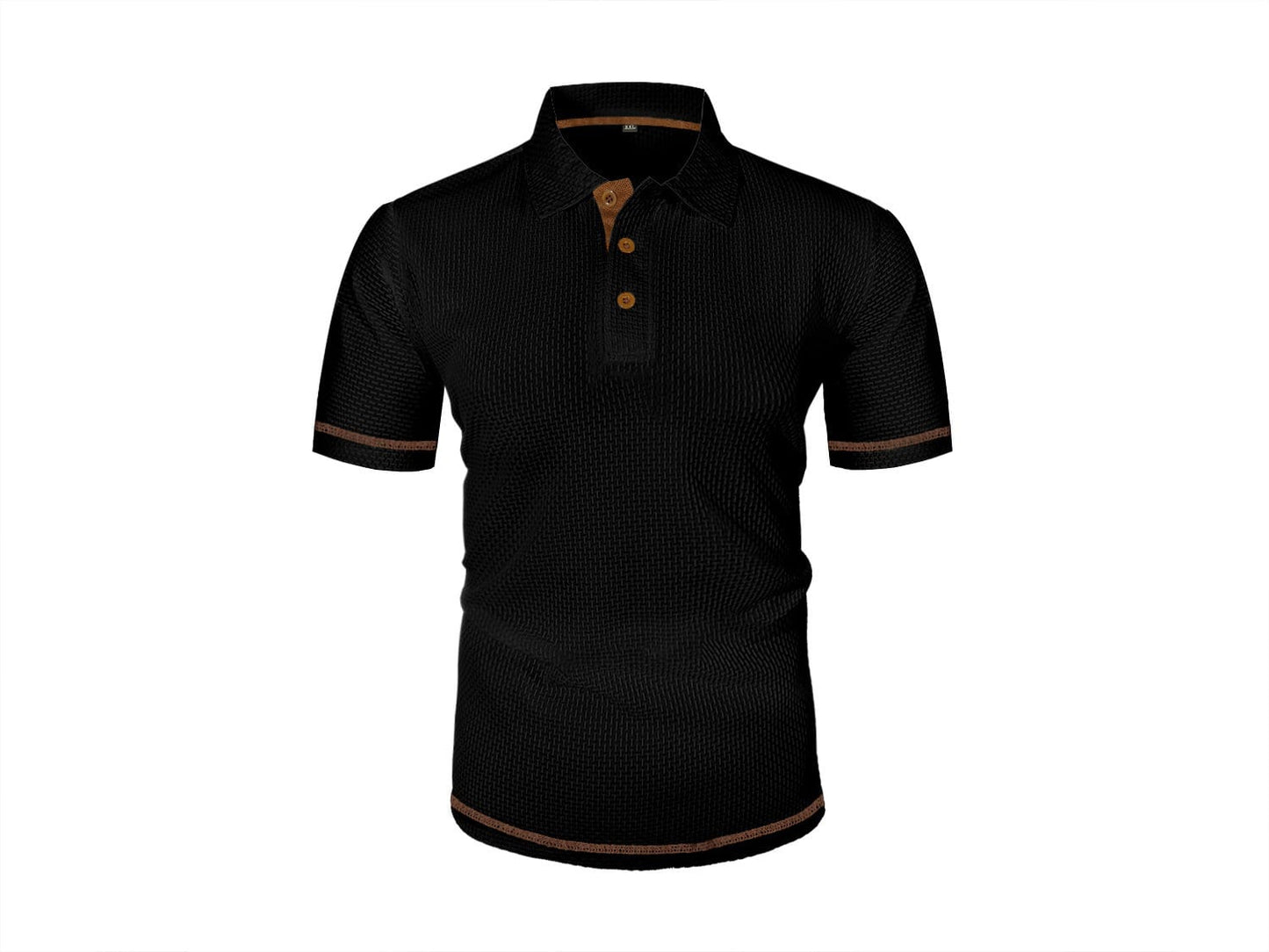 Bellagio Textuur Polo – Verfijnd, Ademend & Tijdloos
