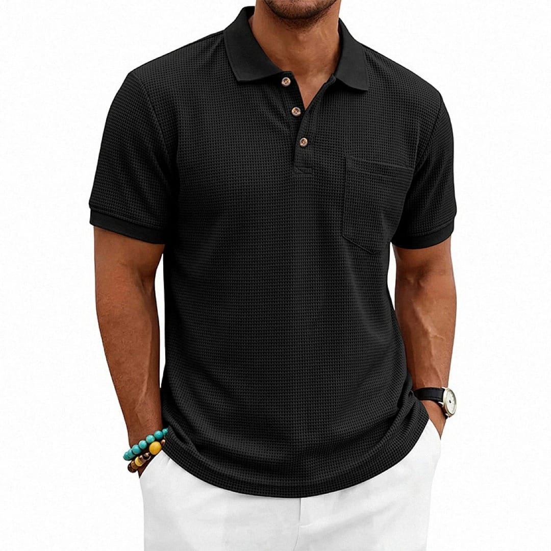 Nolan Gebreide Polo