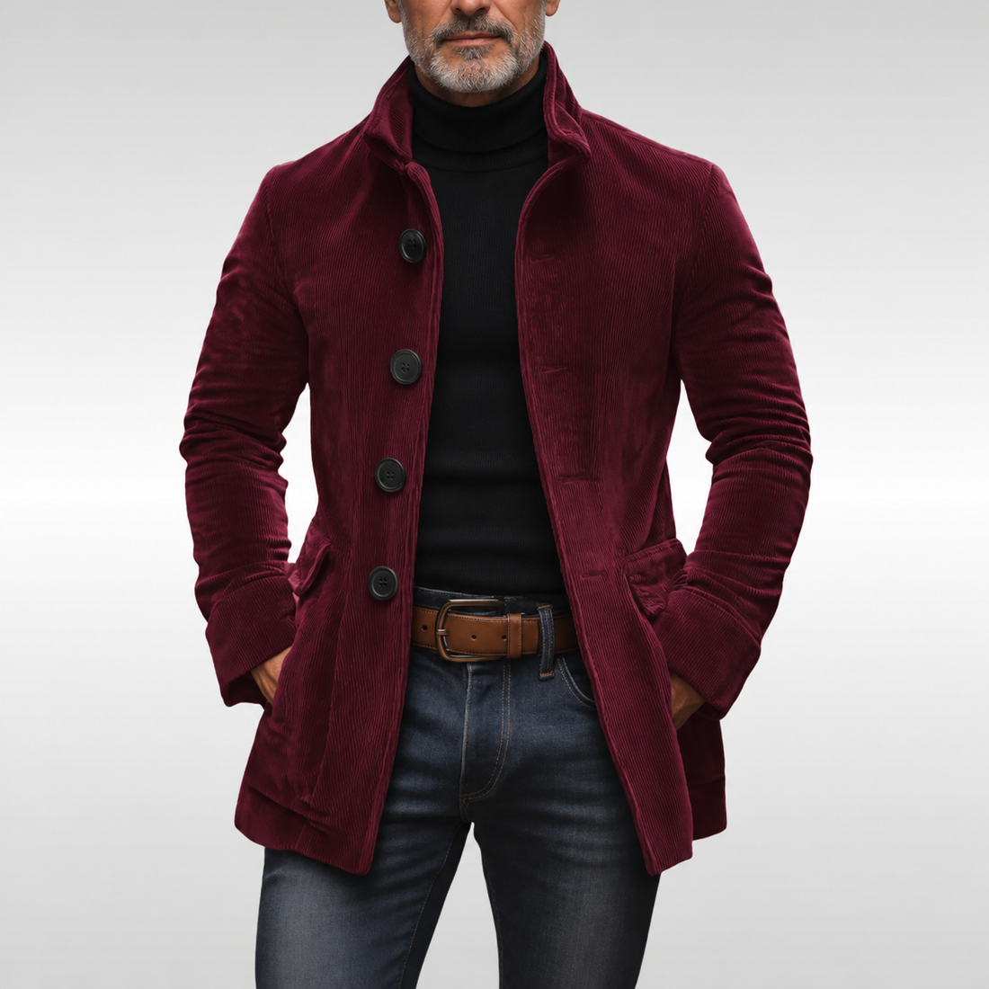 Saverio Corduroy Overjas