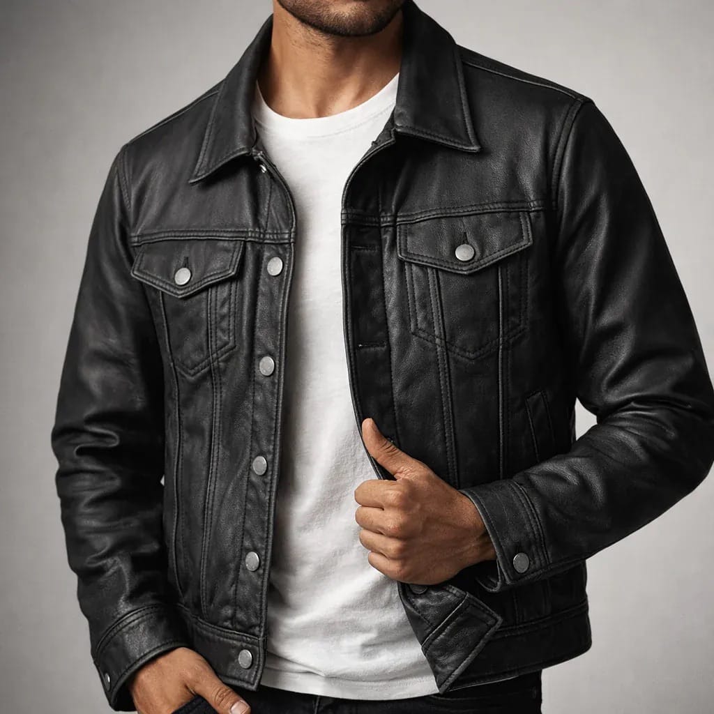Emilio Leren Truckerjack