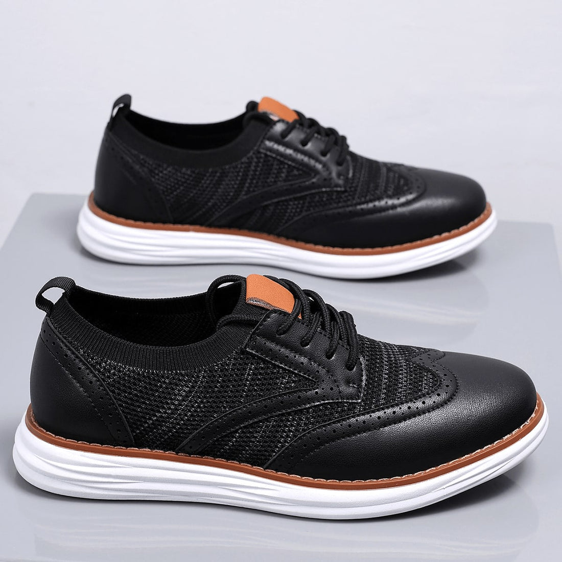 Rinaldo Gebreide Brogues