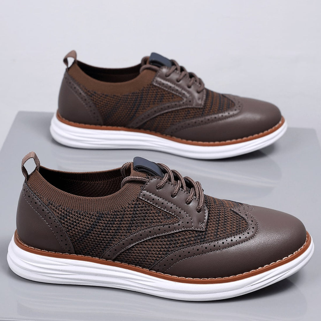 Rinaldo Gebreide Brogues
