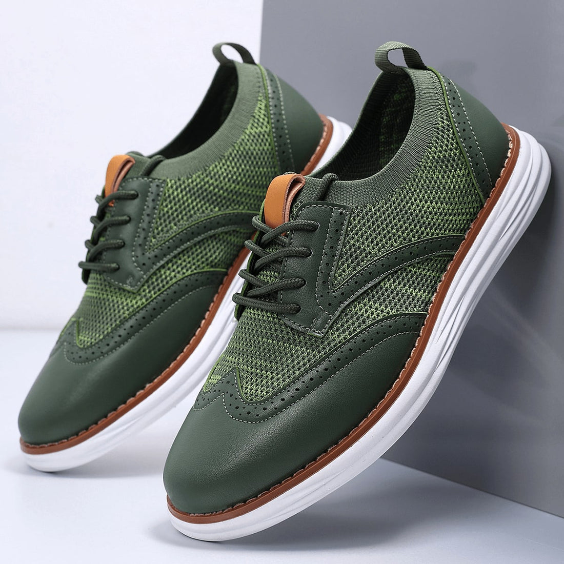 Rinaldo Gebreide Brogues
