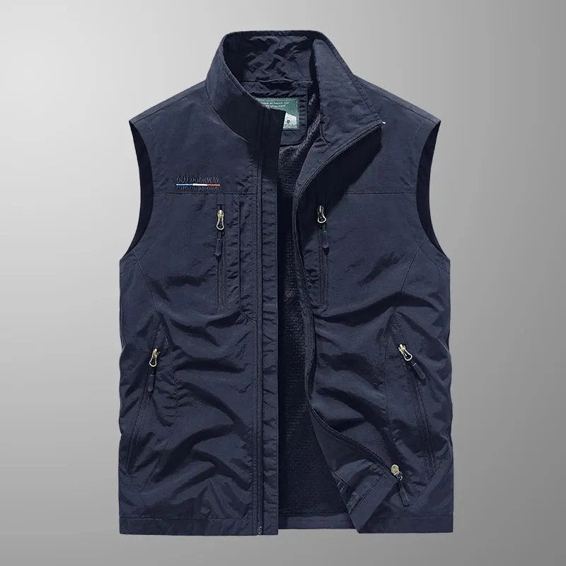 Riccardo Outdoor Vest – Lichtgewicht & Veelzijdig