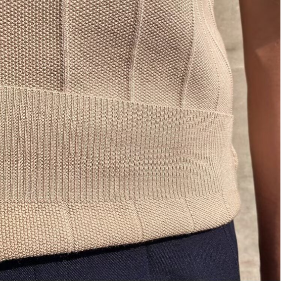 Sorello Structuur T-shirt