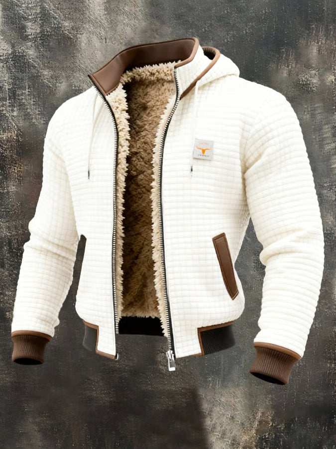 Corvino Wafelstof Bomberjack