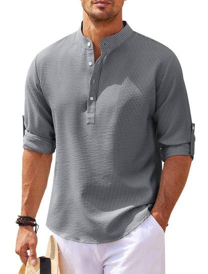 Portofino AirLinen Shirt – Licht, Verzorgd & Tijdloos