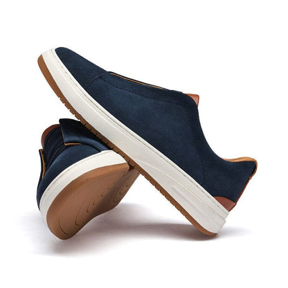 Aurelio Suede Runner – Minimalistisch, Luxe & Tijdloos