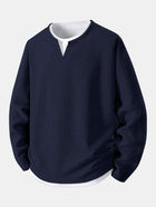 Donkerblauw