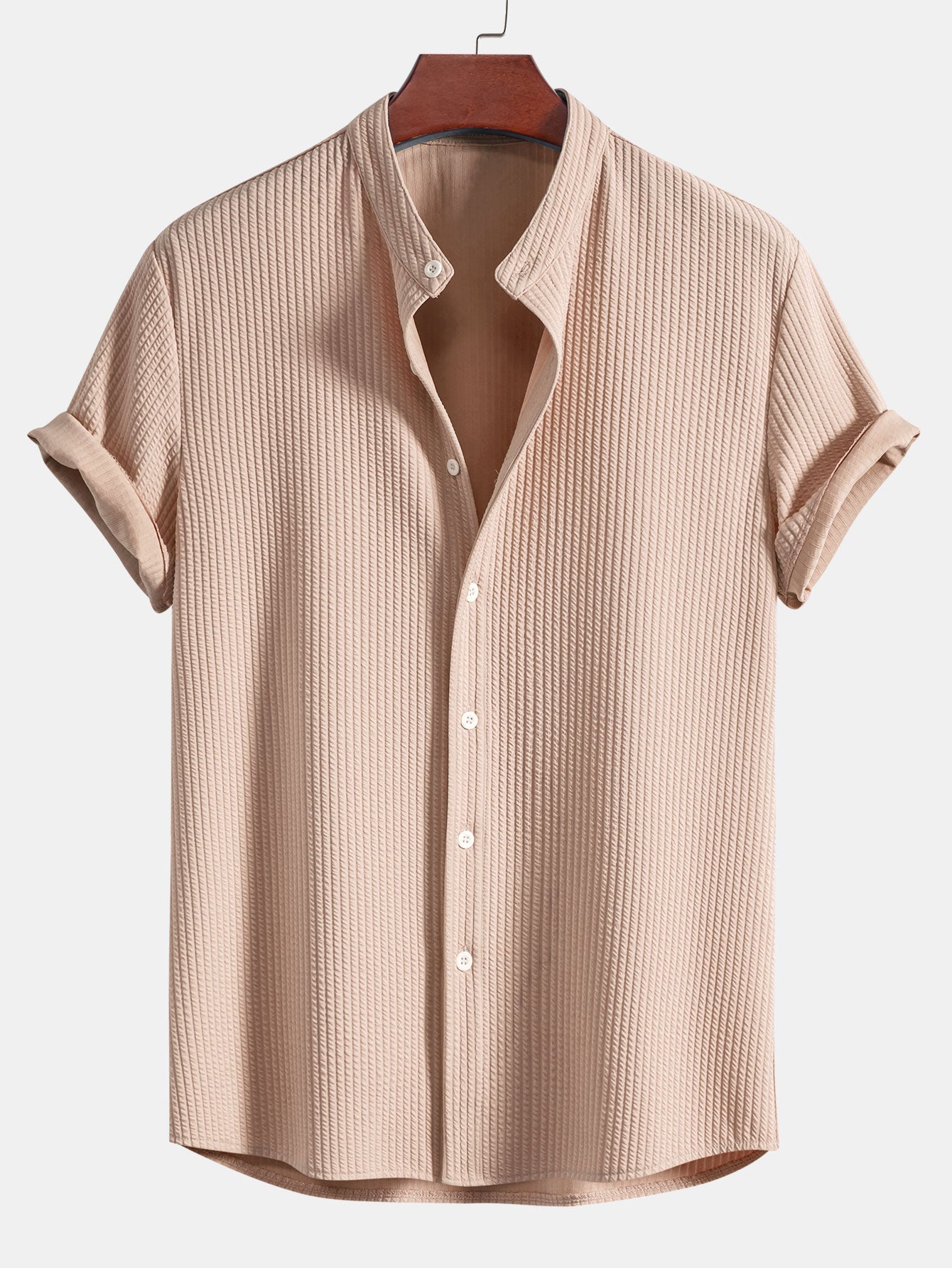 Alberto Rib Overhemd – Comfortabel & Tijdloos