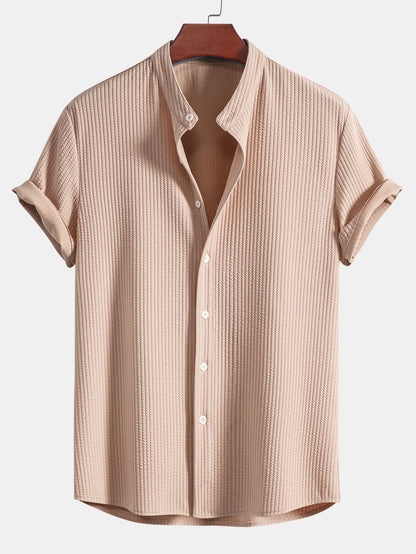Alberto Rib Overhemd – Comfortabel & Tijdloos