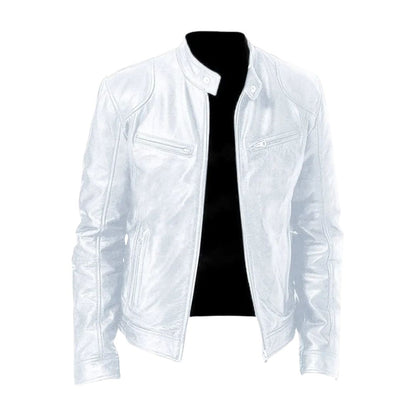 Montieri Leather Jacket – Stoer, Tijdloos & Verfijnd