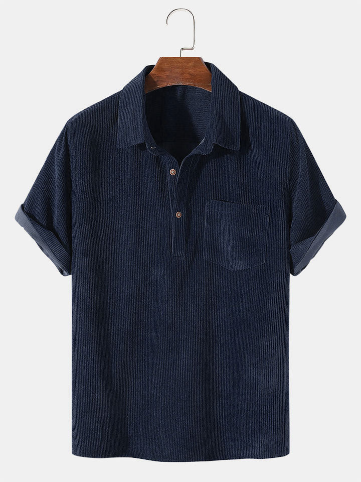 Lazaro Summer Polo – Verfijnd, Comfortabel & Tijdloos