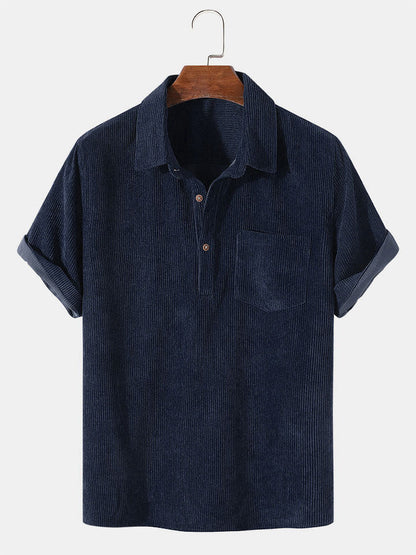Lazaro Summer Polo – Verfijnd, Comfortabel & Tijdloos
