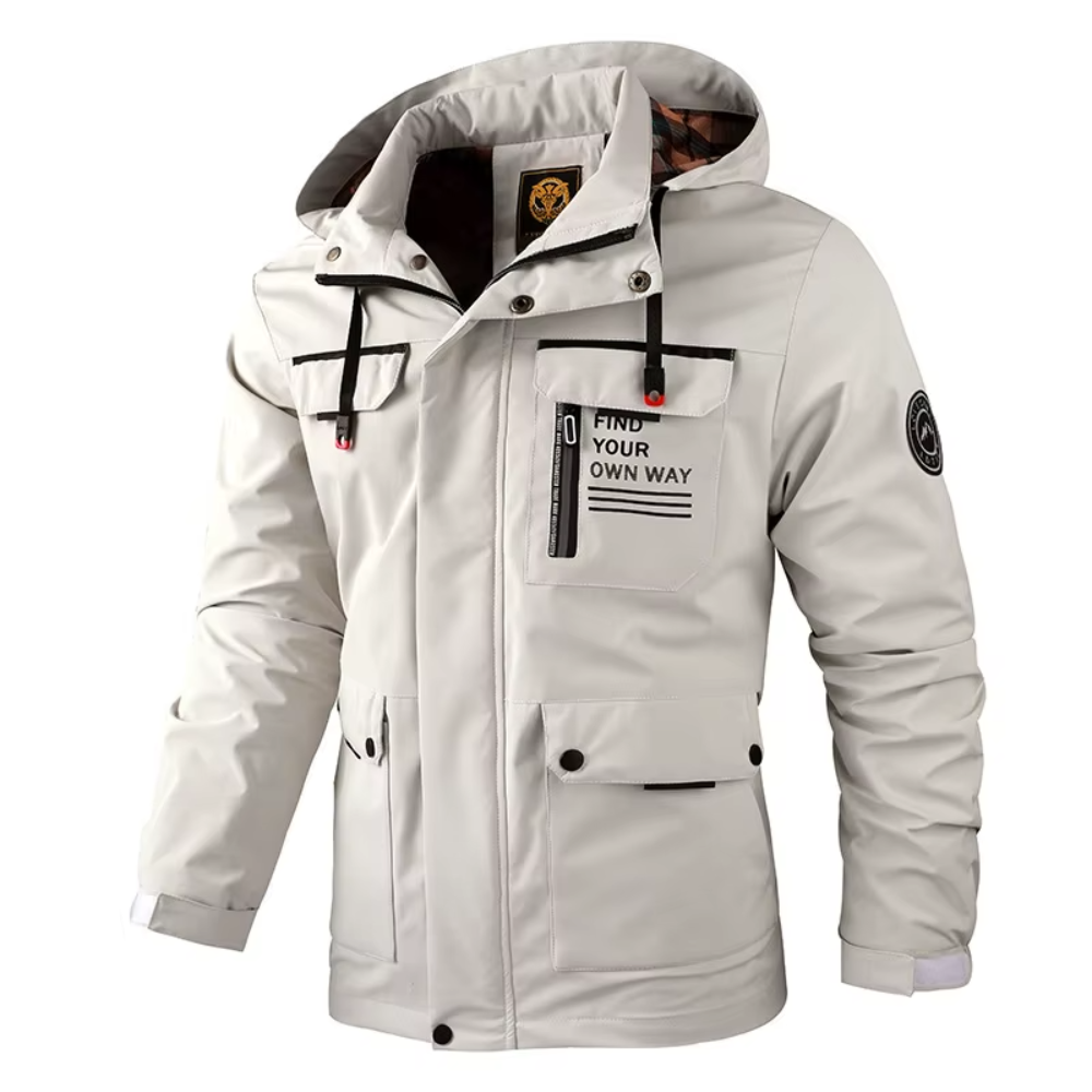 Guglielmo Katoenen Outdoor Parka - Wit