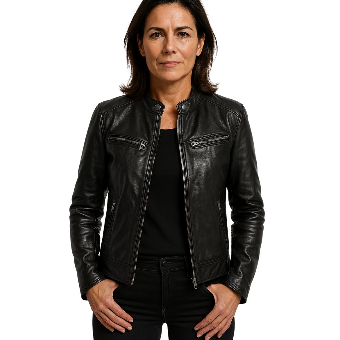Montieri Leather Jacket – Stoer, Tijdloos & Verfijnd