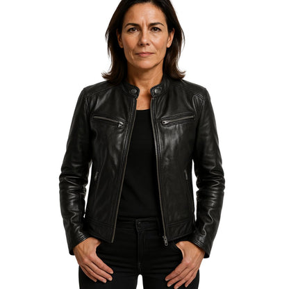 Montieri Leather Jacket – Stoer, Tijdloos & Verfijnd