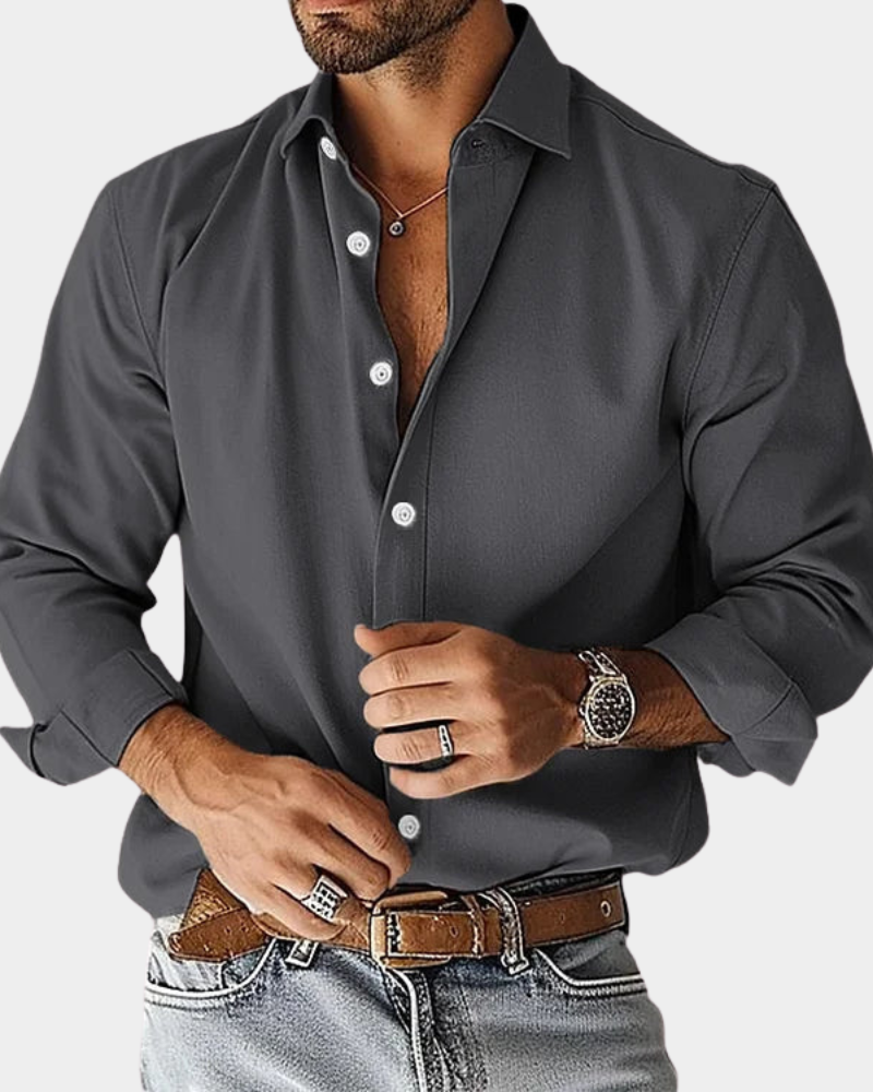 Vittoro Elite Shirt – Kreukvrij, Modern & Luxe