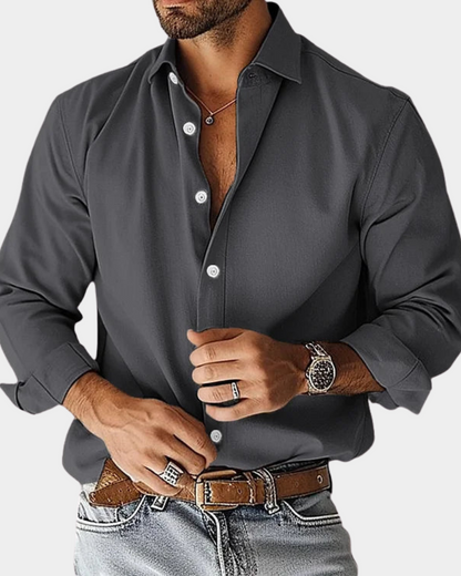 Vittoro Elite Shirt – Kreukvrij, Modern & Luxe