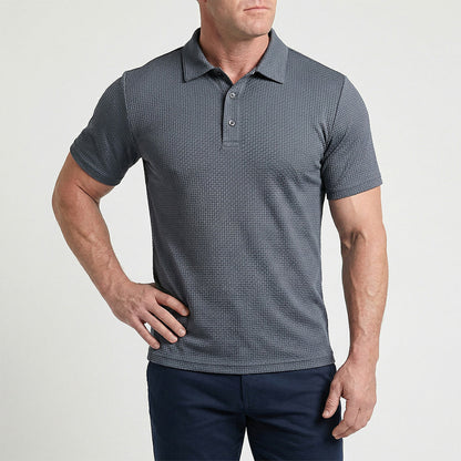 Fabiano Luxe Polo – Verfijnd, Luchtig & Tijdloos
