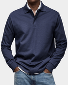 Donkerblauw