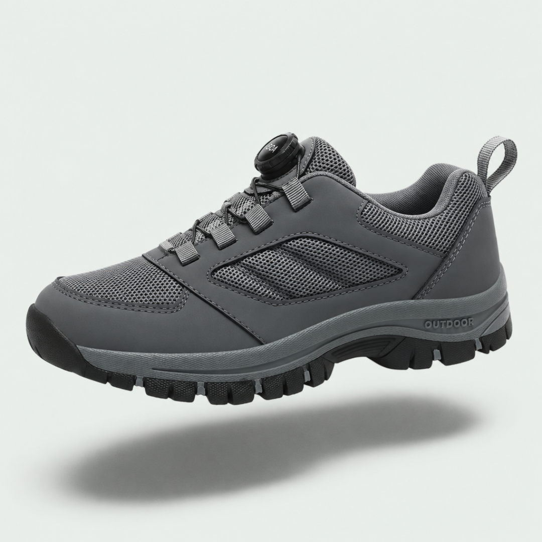 Claudio Suède Wandelschoenen met Draaisluiting