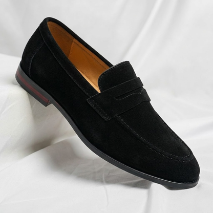 Sorevio Suede Loafers – Elegant, Tijdloos & Comfortabel