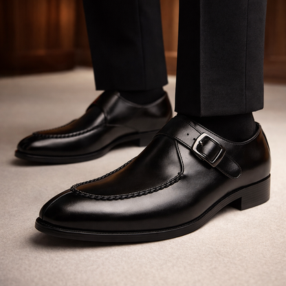 Velmoro Monk Shoes – Verfijnd, Klassiek & Krachtig