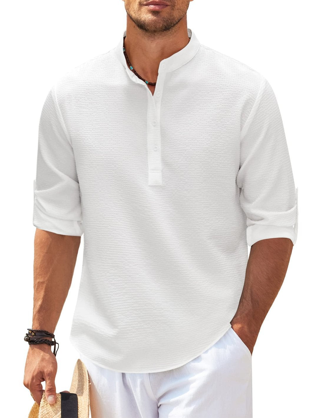 Portofino AirLinen Shirt – Licht, Verzorgd & Tijdloos