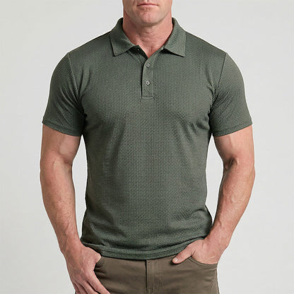 Fabiano Luxe Polo – Verfijnd, Luchtig & Tijdloos