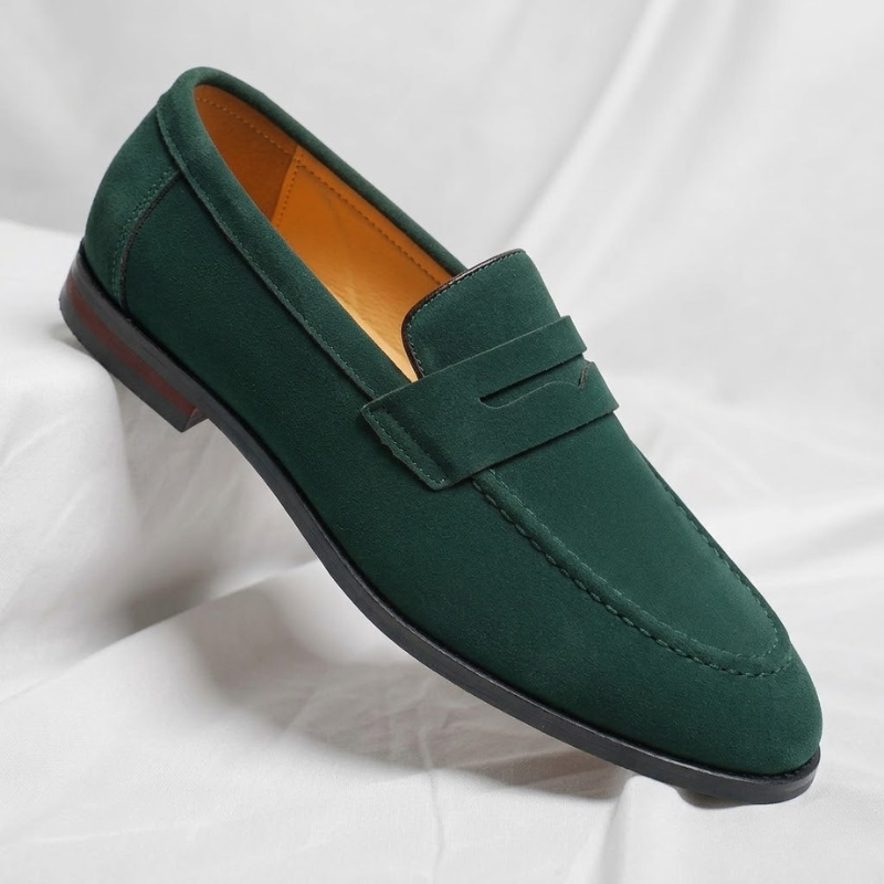 Sorevio Suede Loafers – Elegant, Tijdloos & Comfortabel