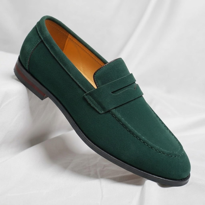 Sorevio Suede Loafers – Elegant, Tijdloos & Comfortabel