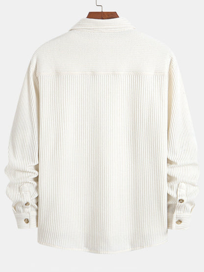 Enzo Waffle Overhemd – Casual & Verfijnd