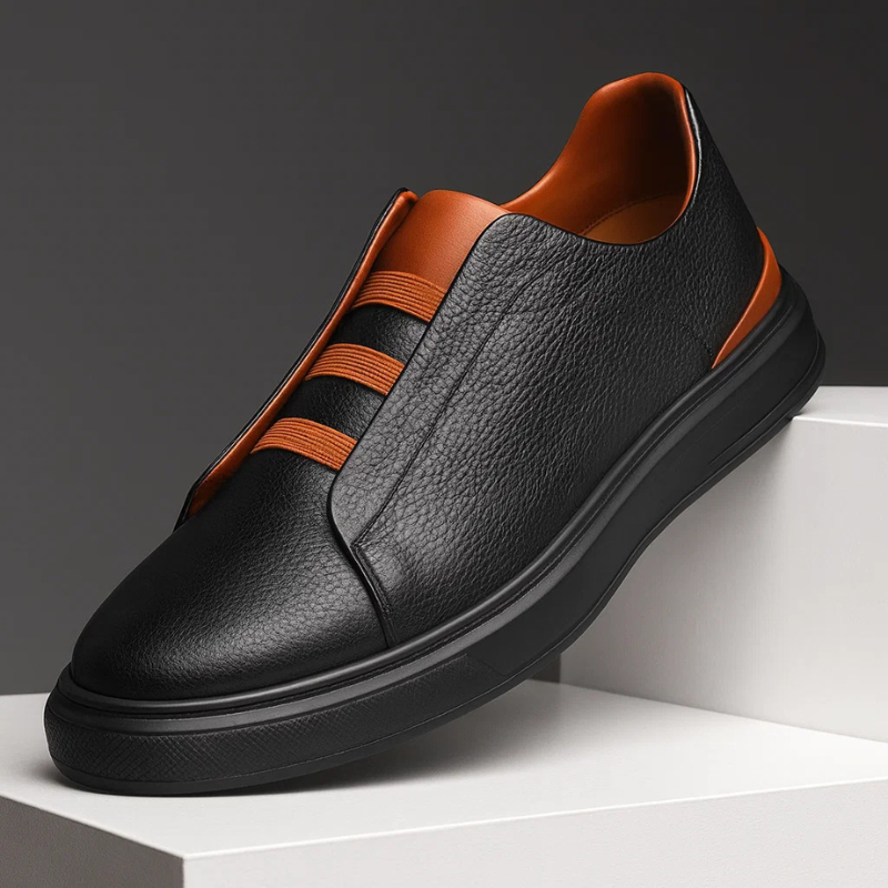 Italo Elegante Leren Herensneakers