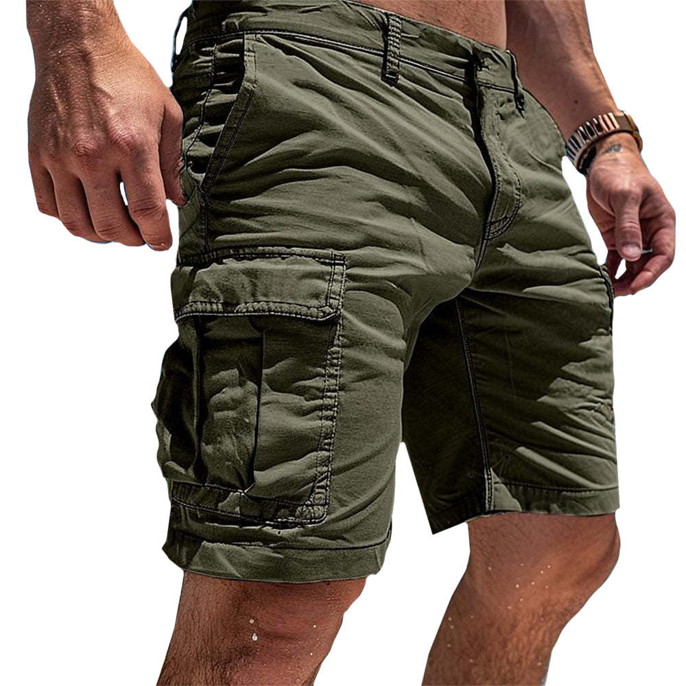 Navaro Cargo Short – Praktisch, Comfortabel & Tijdloos (1+1 GRATIS)
