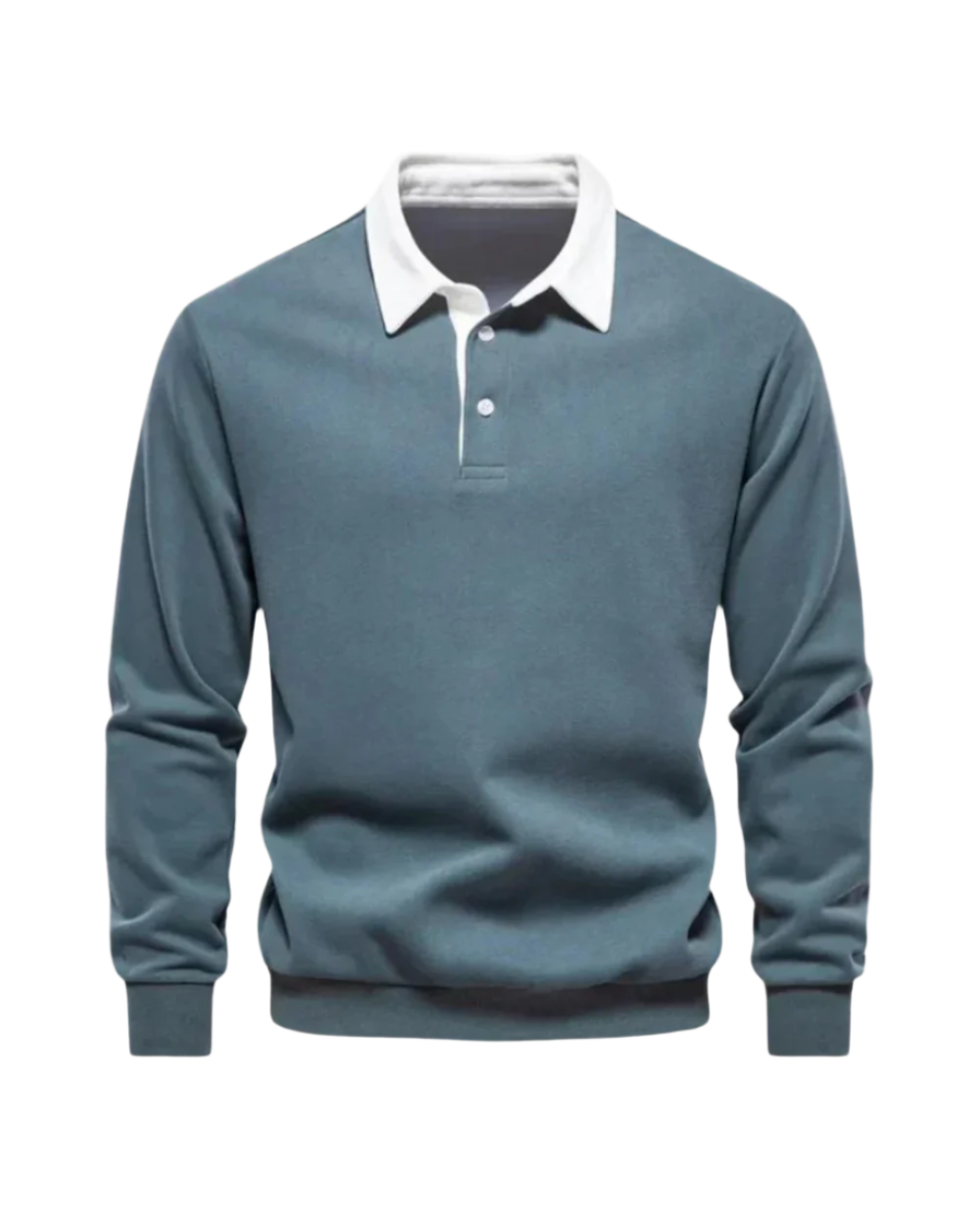 Maleko Contrast Polo – Verzorgd, Comfortabel & Veelzijdig (1+1 GRATIS)