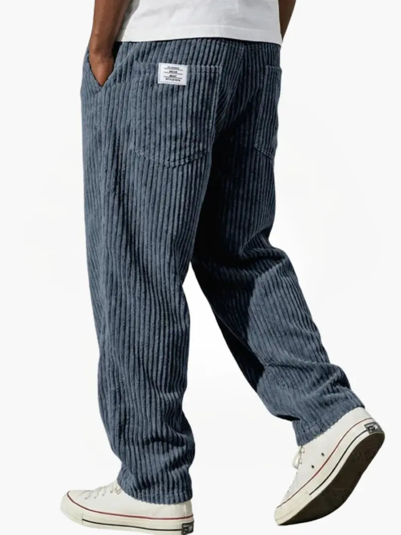 Levano Cord Broek – Comfortabel, Verfijnd & Veelzijdig