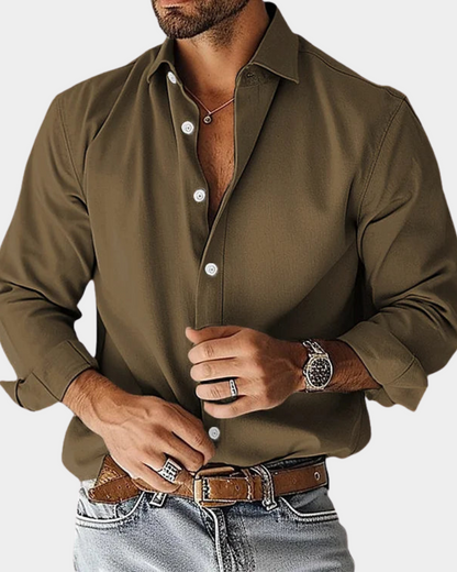 Vittoro Elite Shirt – Kreukvrij, Modern & Luxe