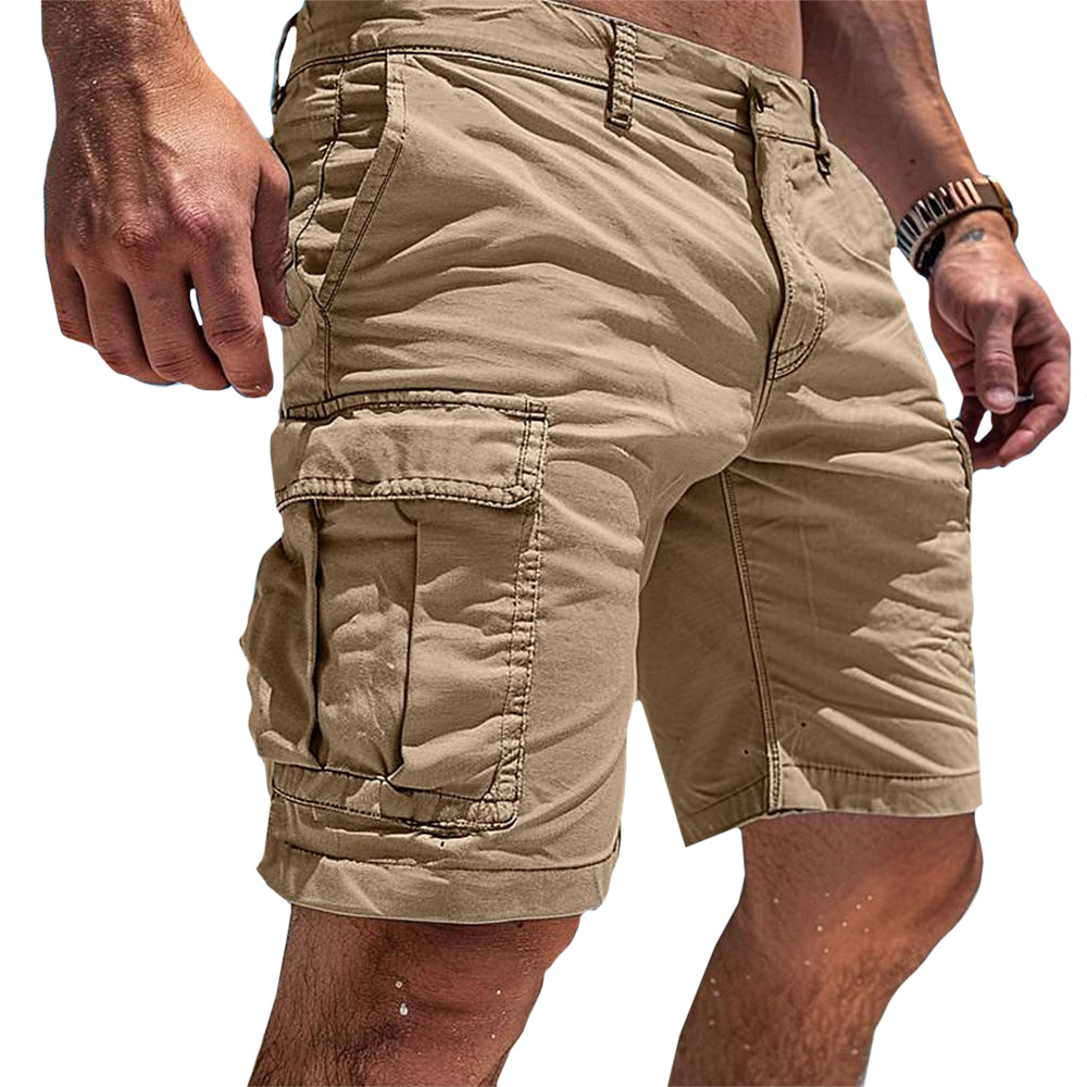 Navaro Cargo Short – Praktisch, Comfortabel & Tijdloos (1+1 GRATIS)