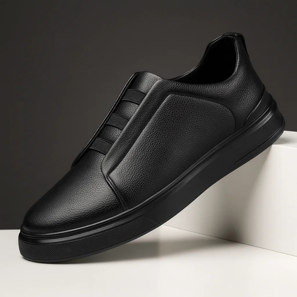 Italo Elegante Leren Herensneakers