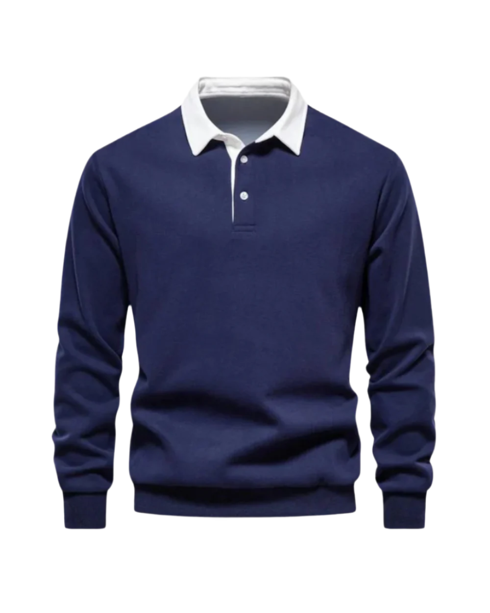 Maleko Contrast Polo – Verzorgd, Comfortabel & Veelzijdig (1+1 GRATIS)
