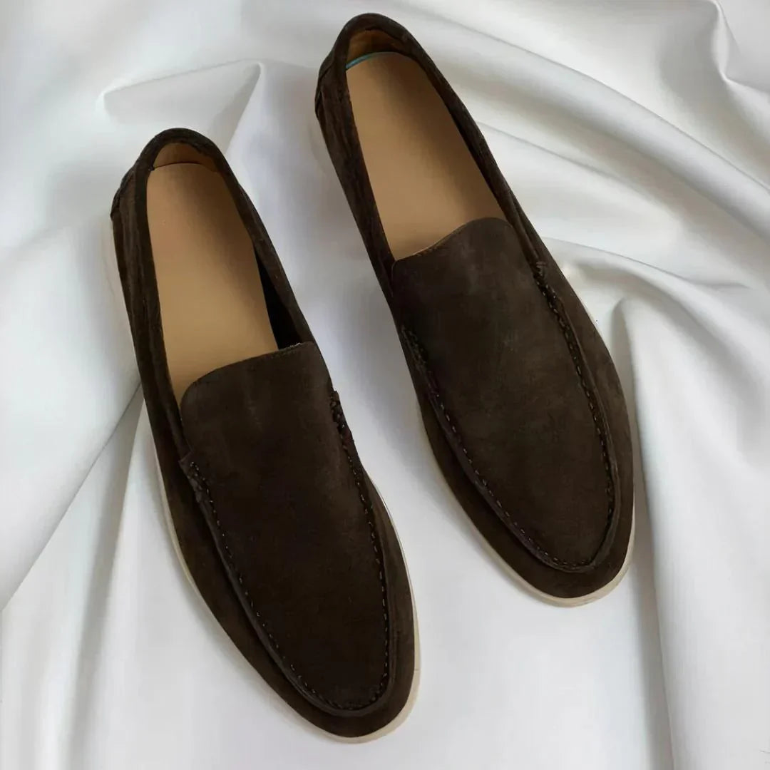 Portofino Suède Loafers