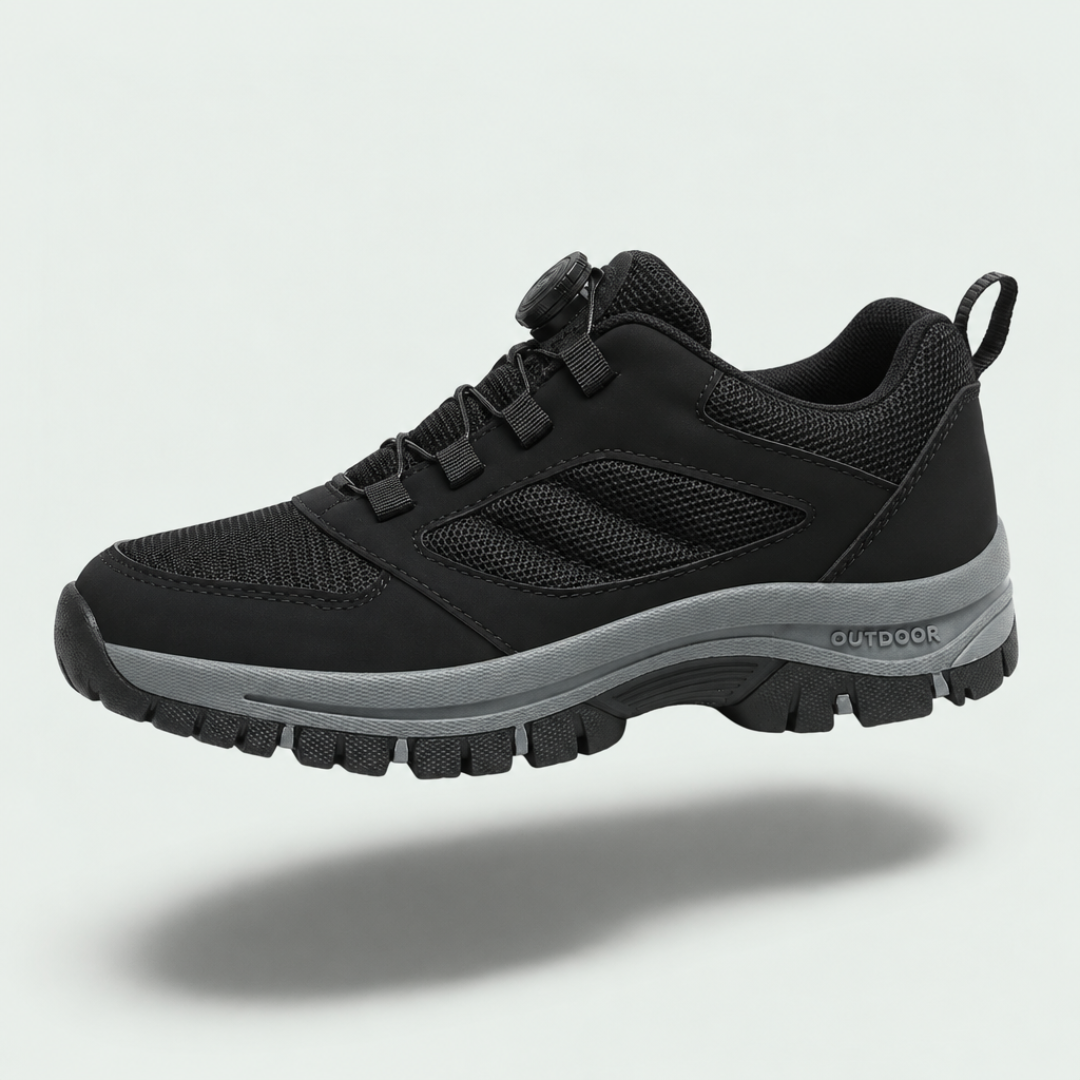 Claudio Suède Wandelschoenen met Draaisluiting