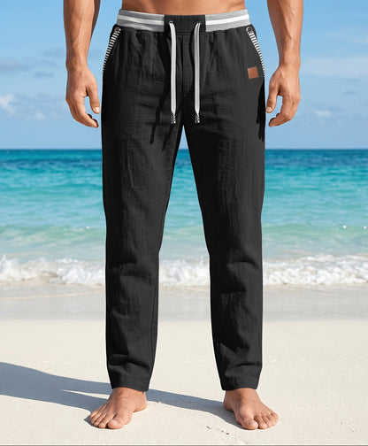 Alviero Linnen Broek – Luchtig, Comfortabel & Tijdloos