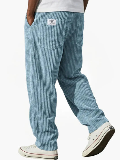 Levano Cord Broek – Comfortabel, Verfijnd & Veelzijdig