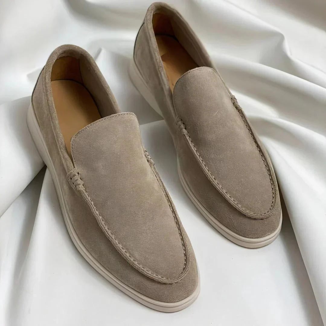Portofino Suède Loafers