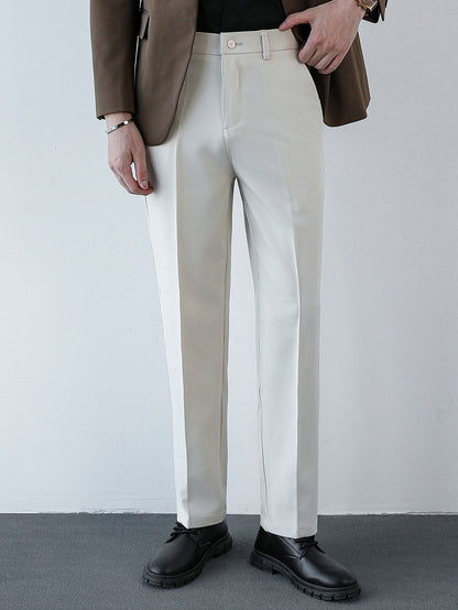 Marco Pantalon – Tijdloos, Comfortabel & Verzorgd